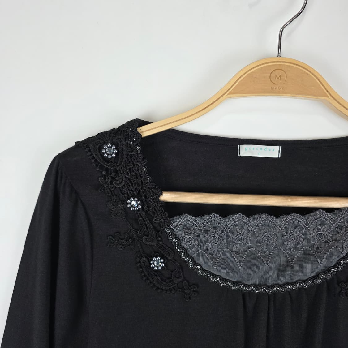 크로셰 레이스 슬리브 상품이미지2