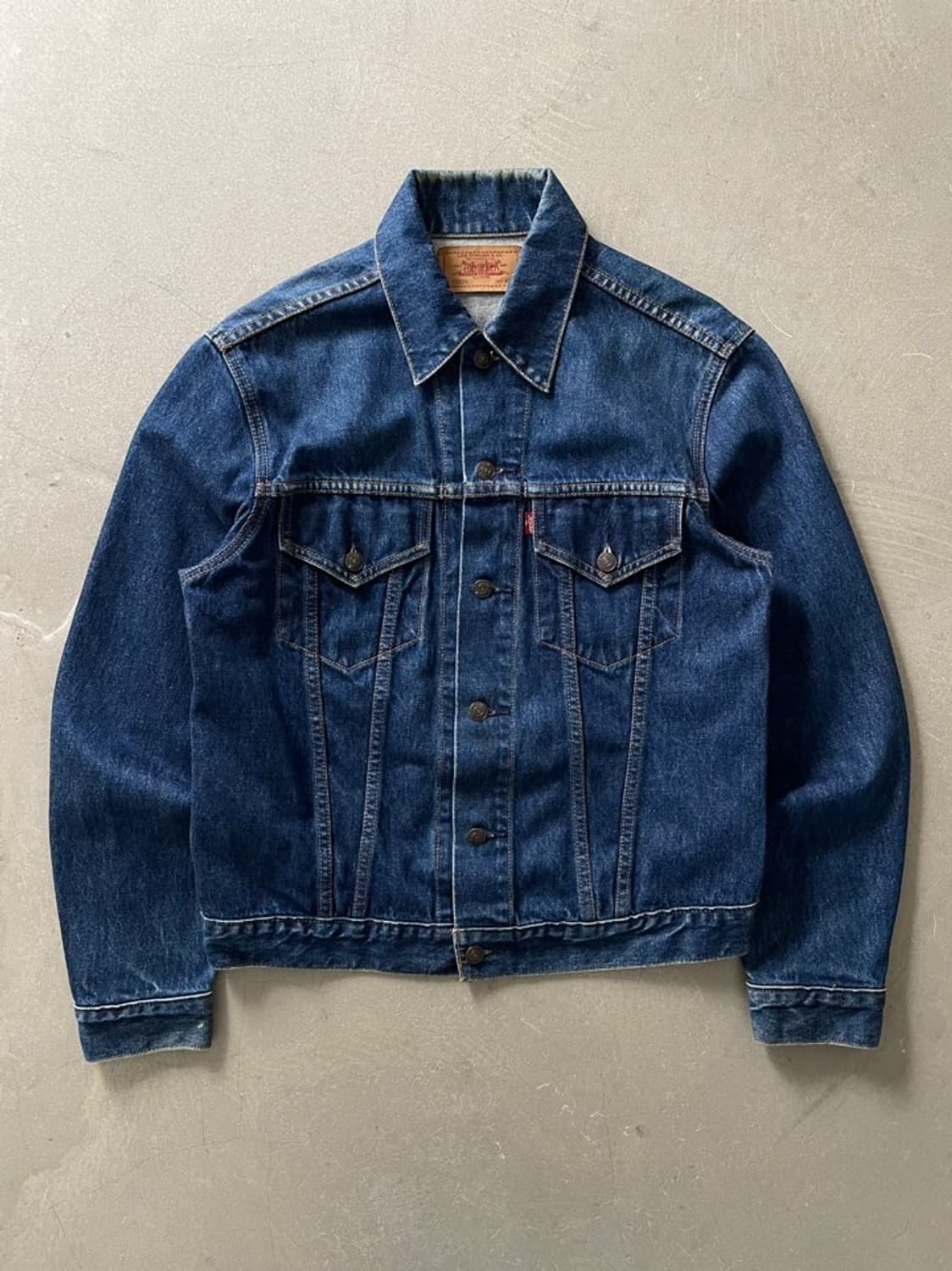 90s Levi's Denim Trucker Jacket 상품이미지1
