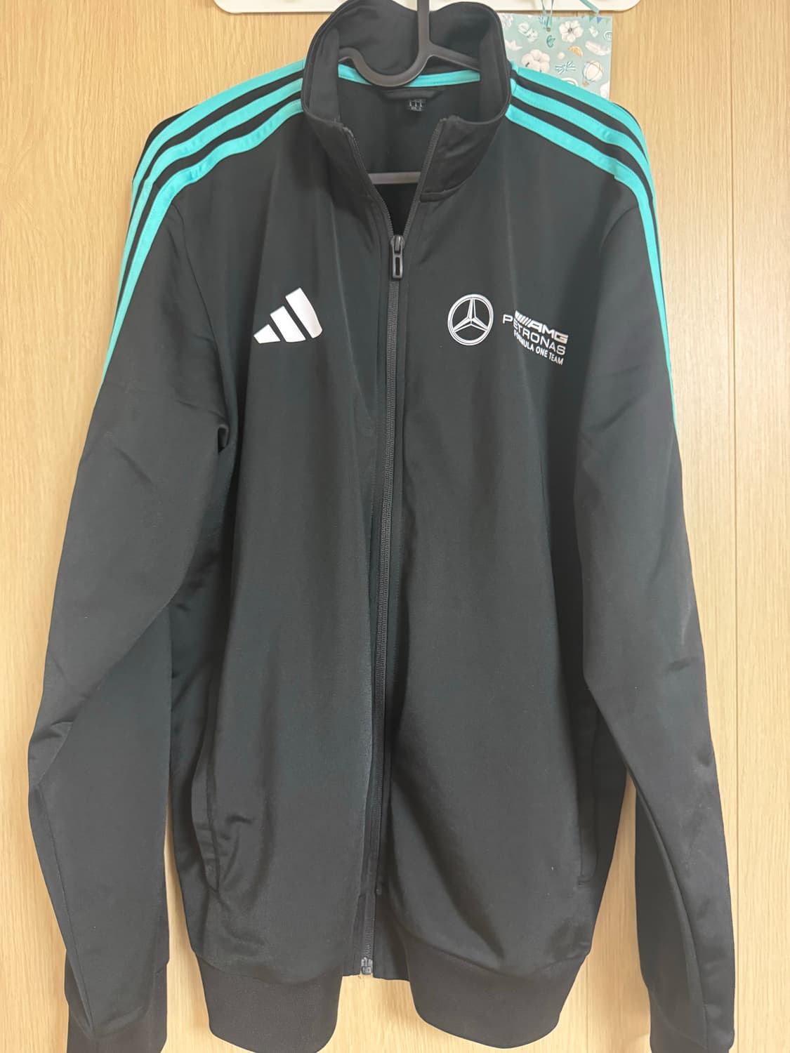 메르세데스 벤츠 트랙탑 져지 XL  상품이미지2