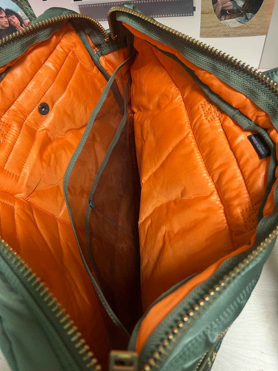 요시다 포터 2way 브리프케이스 briefcase 세이지그린 sage 상품이미지3