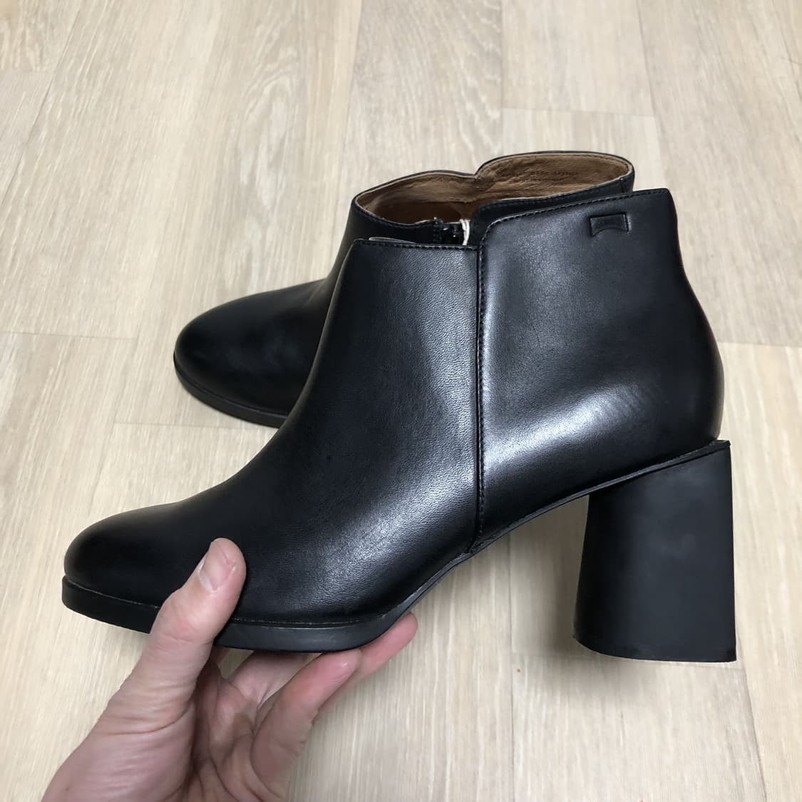 (240) 새상품 캠퍼 CAMPER Lea 펌프스 앵클 부츠 캠퍼 38 상품이미지9