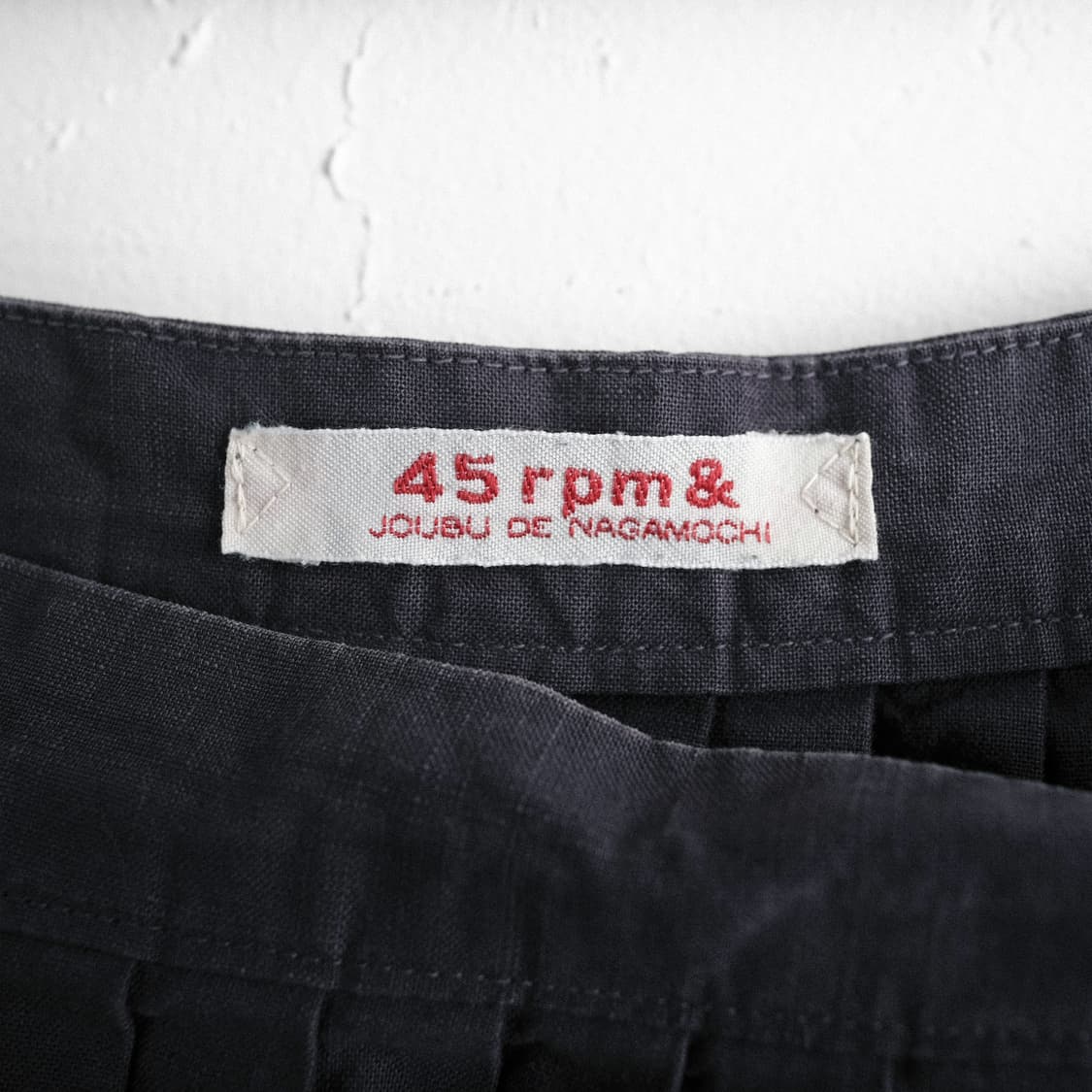 45rpm 벌룬 플리츠 스커트 3사이즈 (추천 28-29) 상품이미지5