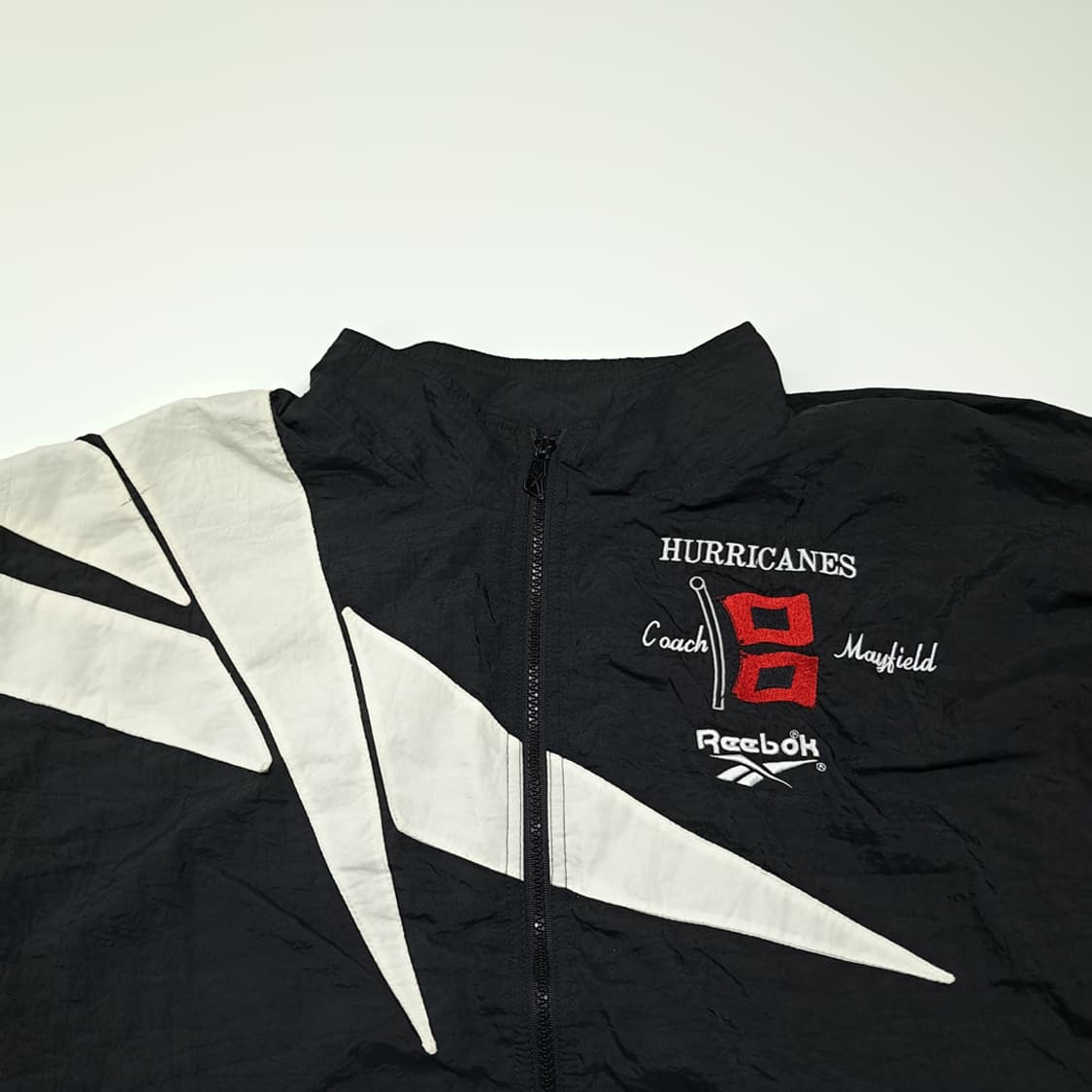 CK147 XL 리복 90s 올드스쿨 오버핏 바람막이 자켓 상품이미지2