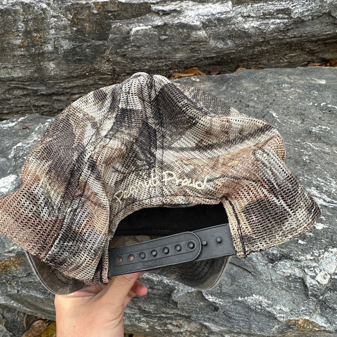 vintage williston peanuts realtree cap 상품이미지2