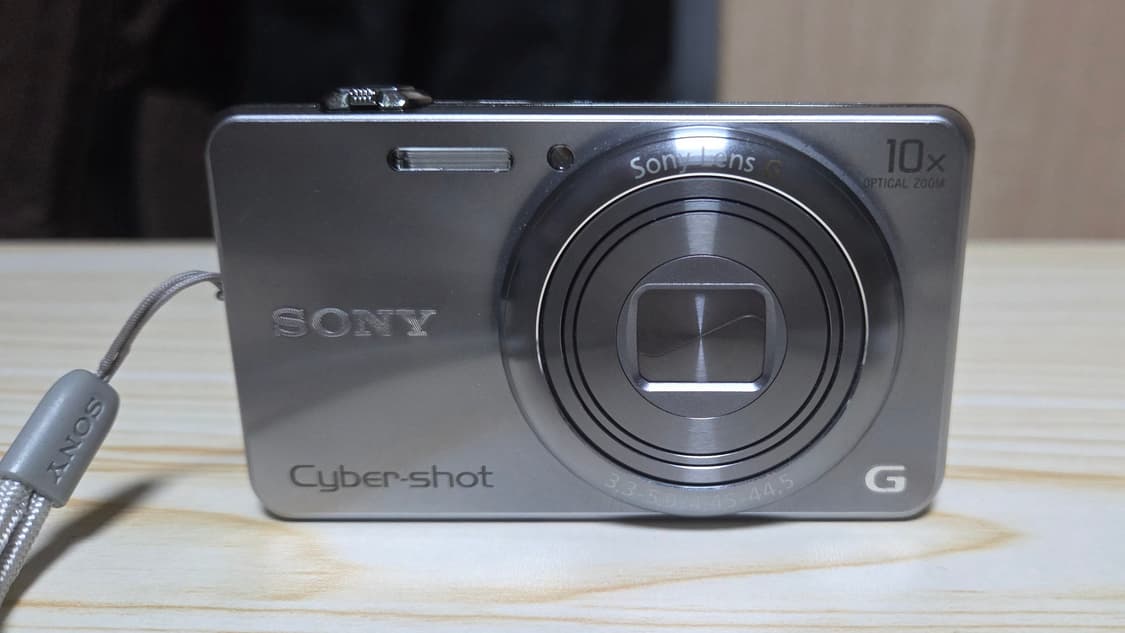 소니 사이버샷 DSC-WX200 SONY Cyber-shot 실버 디카 상품이미지2