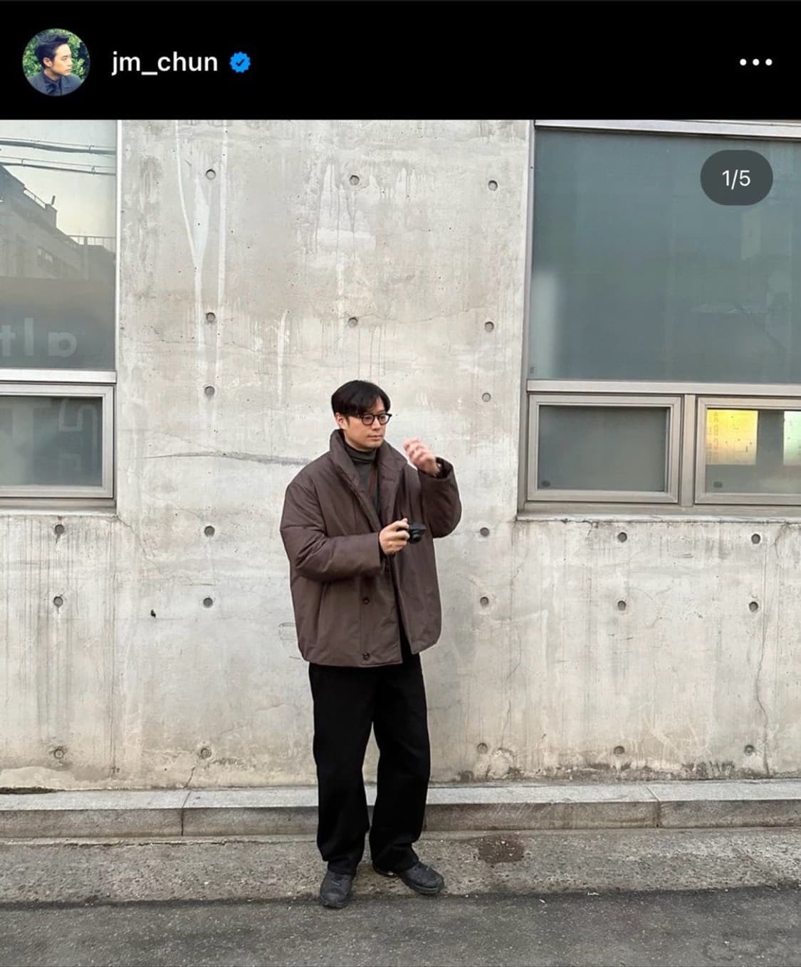 르메르 푸퍼 21fw (50사이즈) 상품이미지1