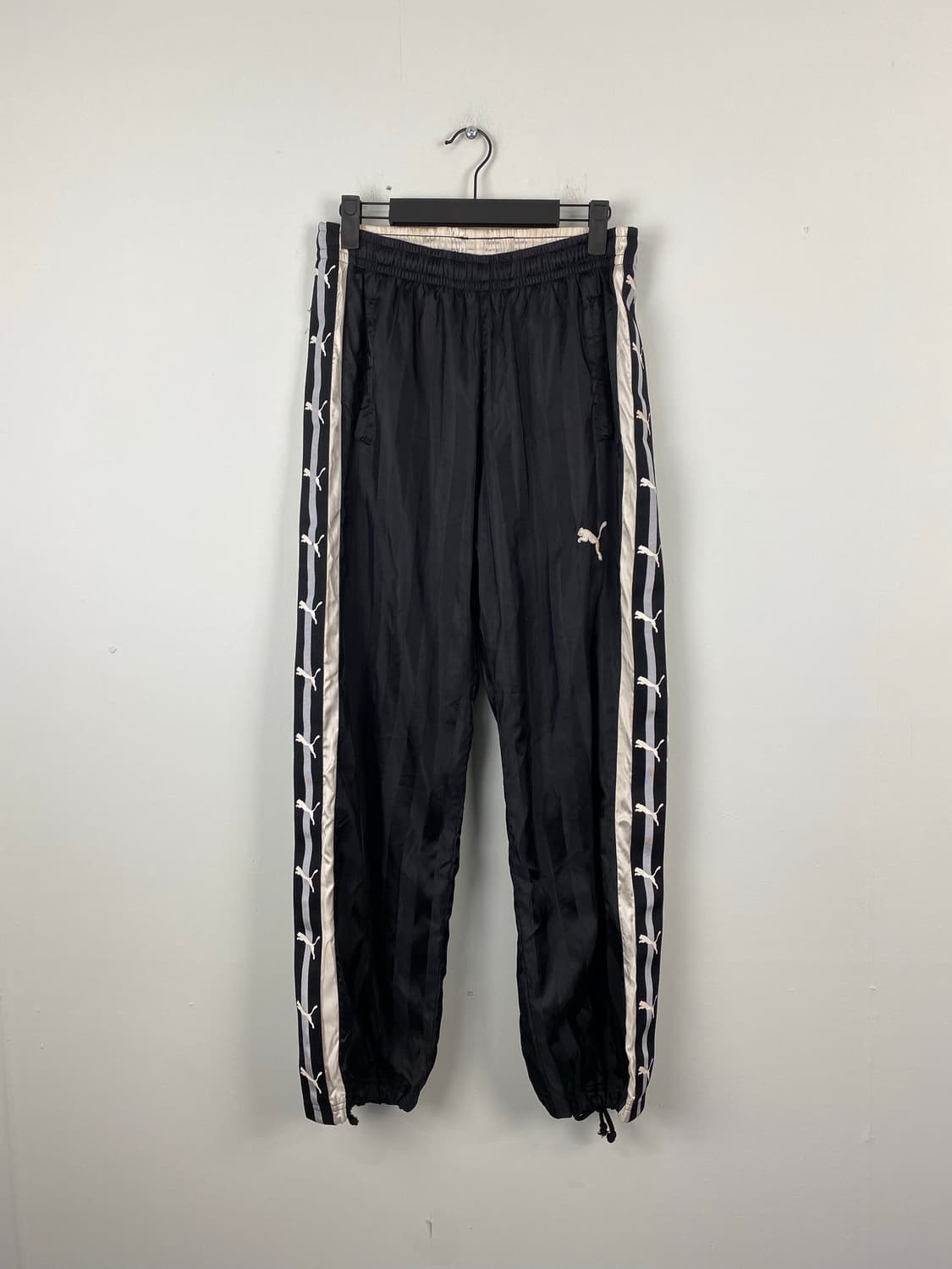 Puma 푸마 퓨마 사이드로고 트랙 조거팬츠 S 상품이미지1
