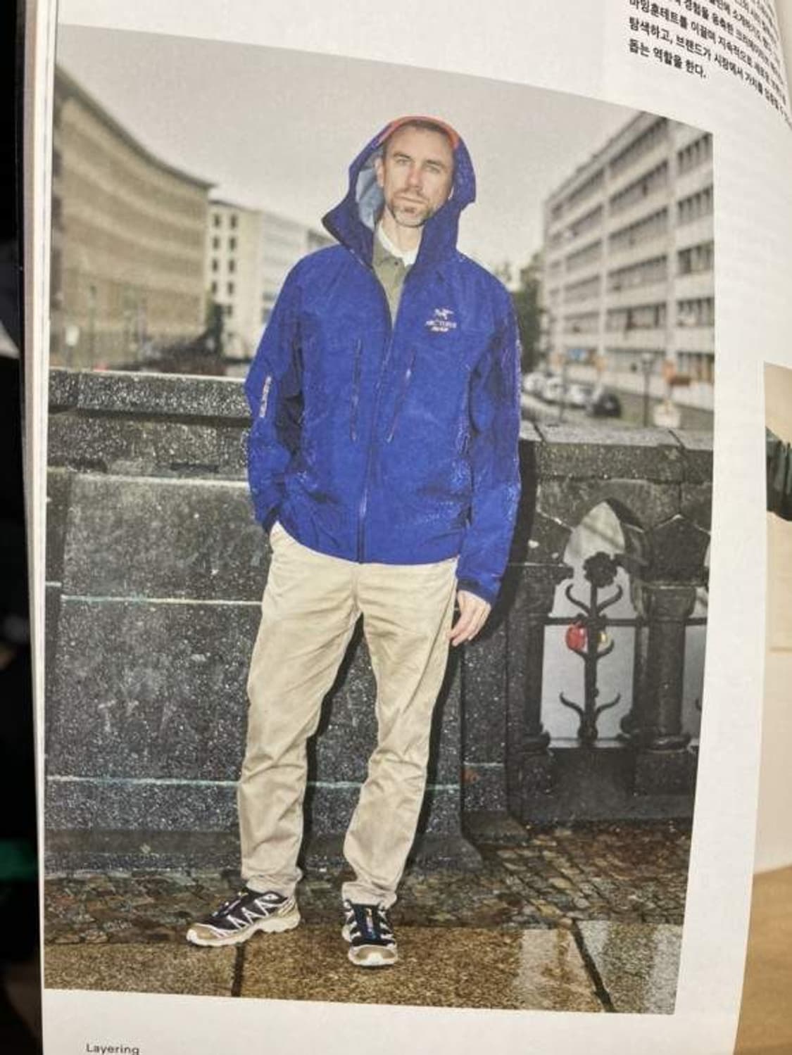 [L] 아크테릭스 x 팔라스 알파sv 자켓 상품이미지1