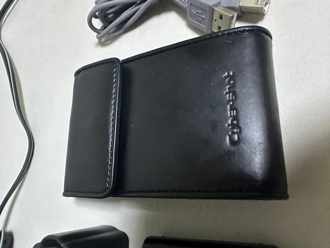 소니 샤이버샷 t-1 거치대 전용가죽케이스 포함 상품이미지4