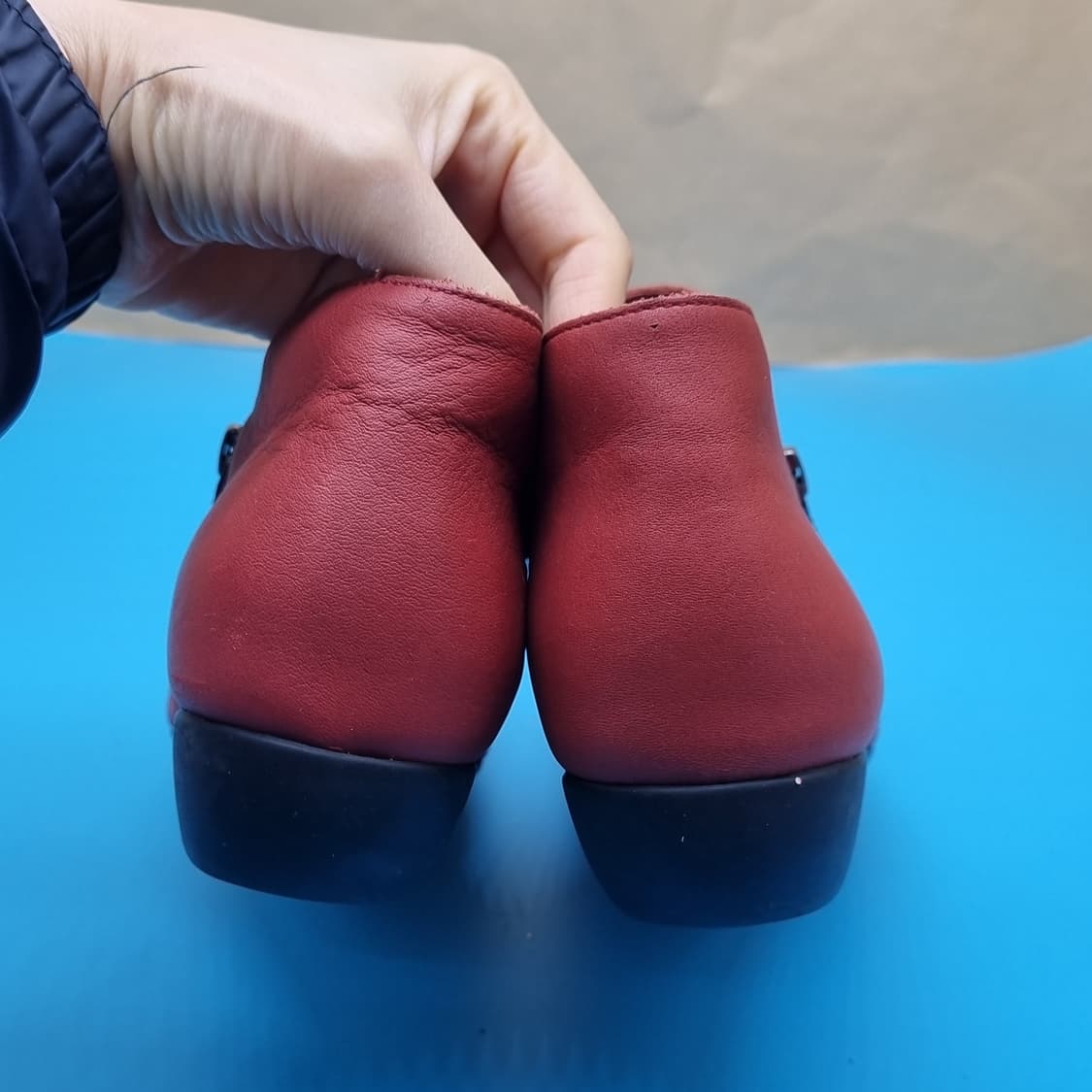 가이거 여성부츠225 굽4  상품이미지4