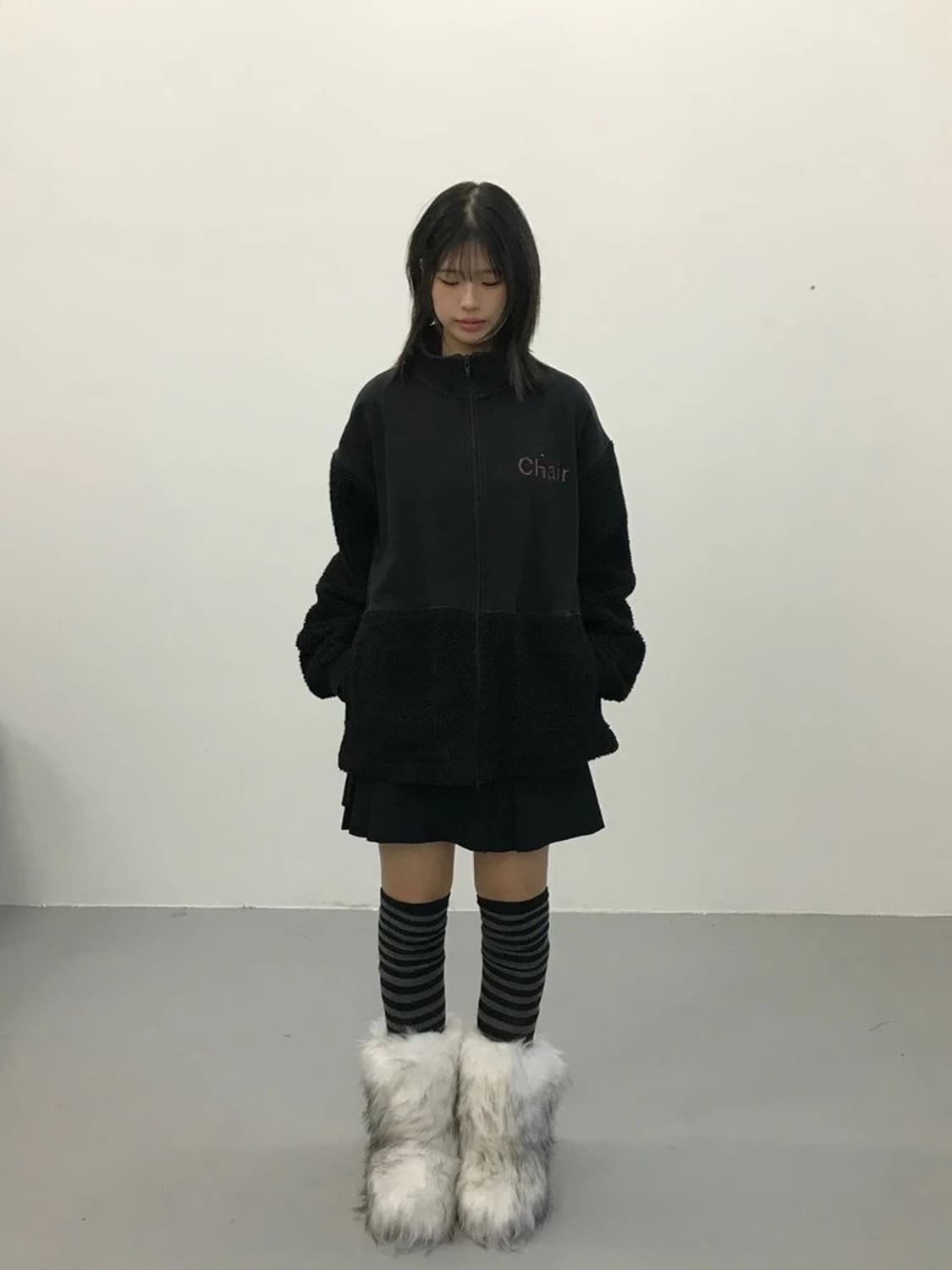 Graniph Chair Fleece Jacket 상품이미지1