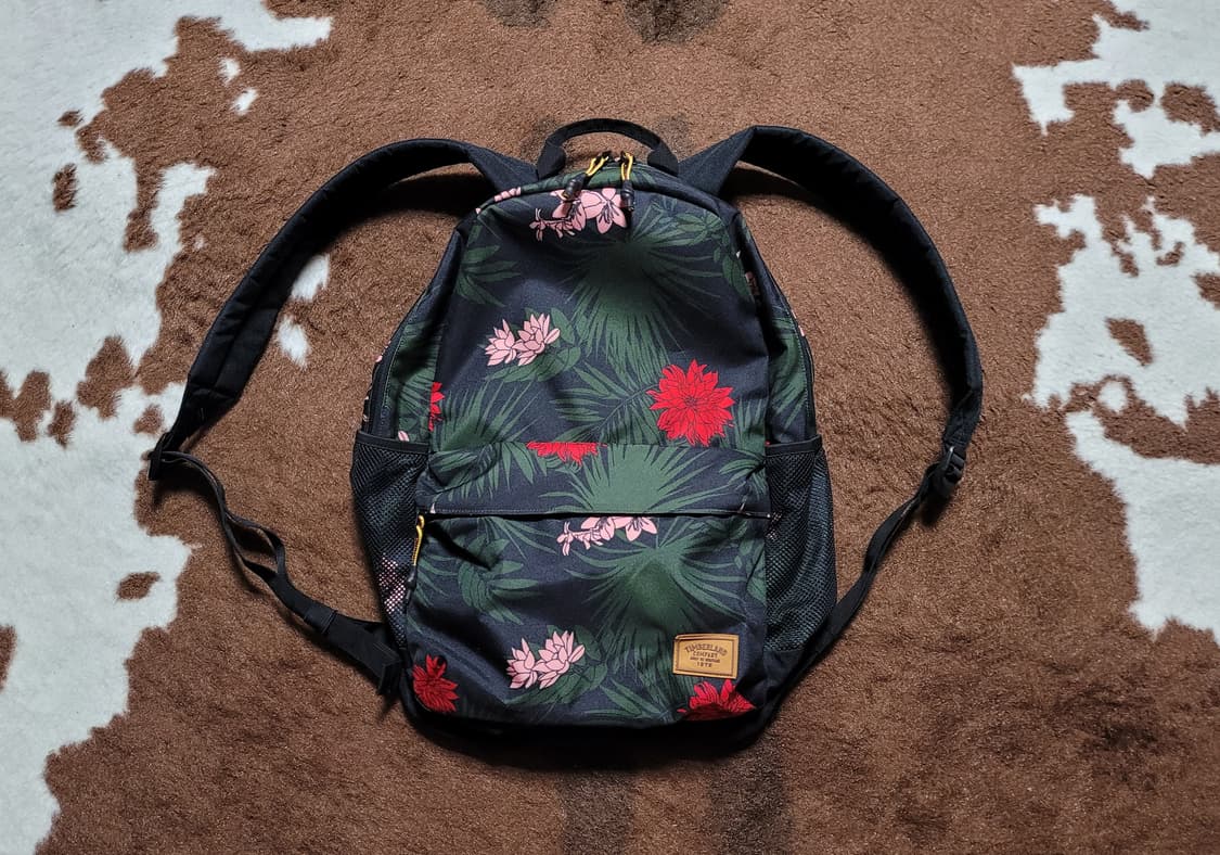 팀버랜드 플로럴 백팩(28*44) 새제품 상품이미지1
