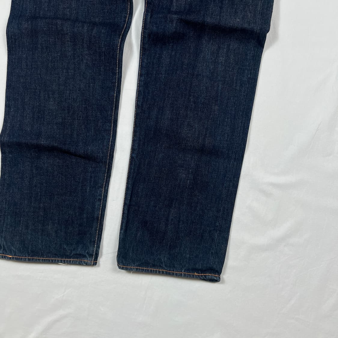 에비수 evisu no.2 핑크 빅로고 셀비지 데님팬츠 청바지 상품이미지5