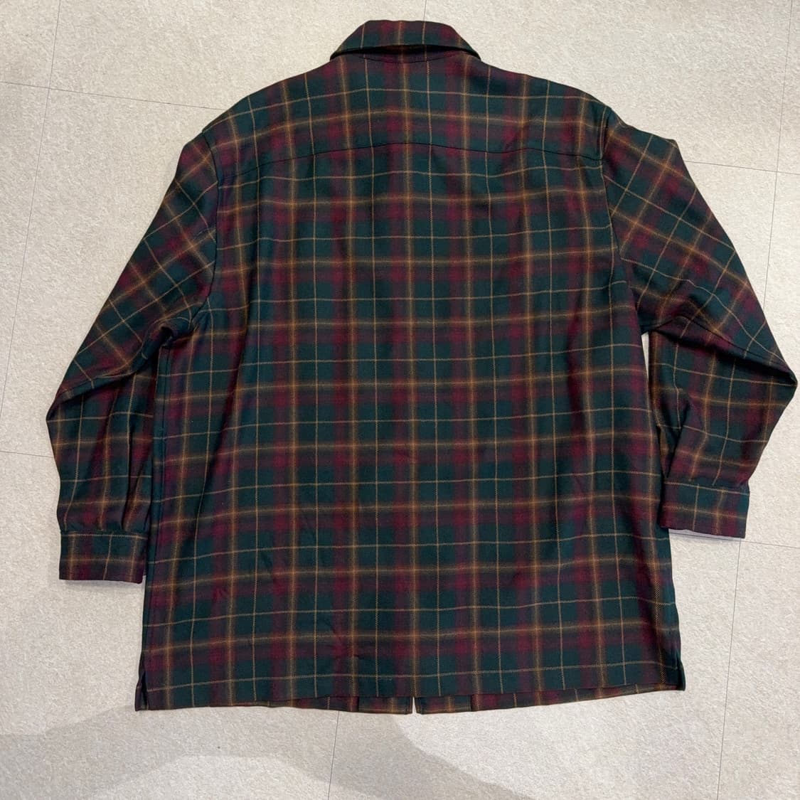 로렌 랄프로렌 울 체크 자켓 상품이미지5