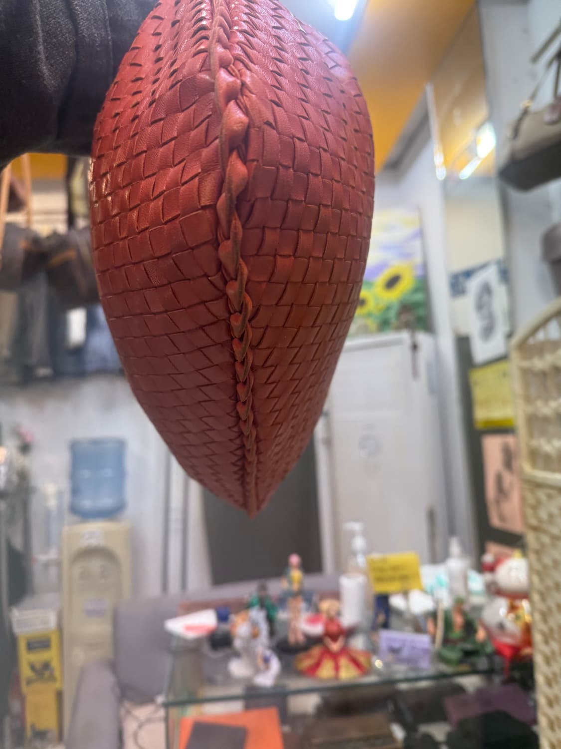 정품 보테카베네타 인트레치아토 호보백 팝니다 상품이미지5