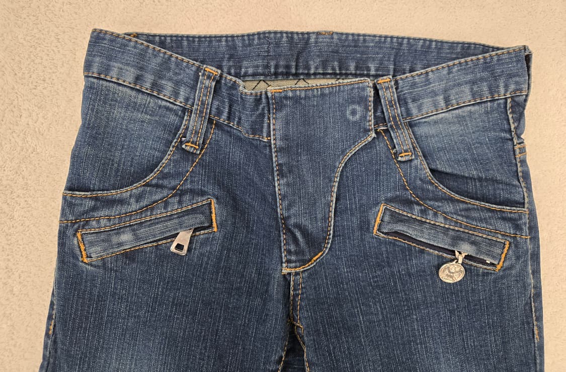 발망 여성 청바지.  싸이즈 26 상품이미지2