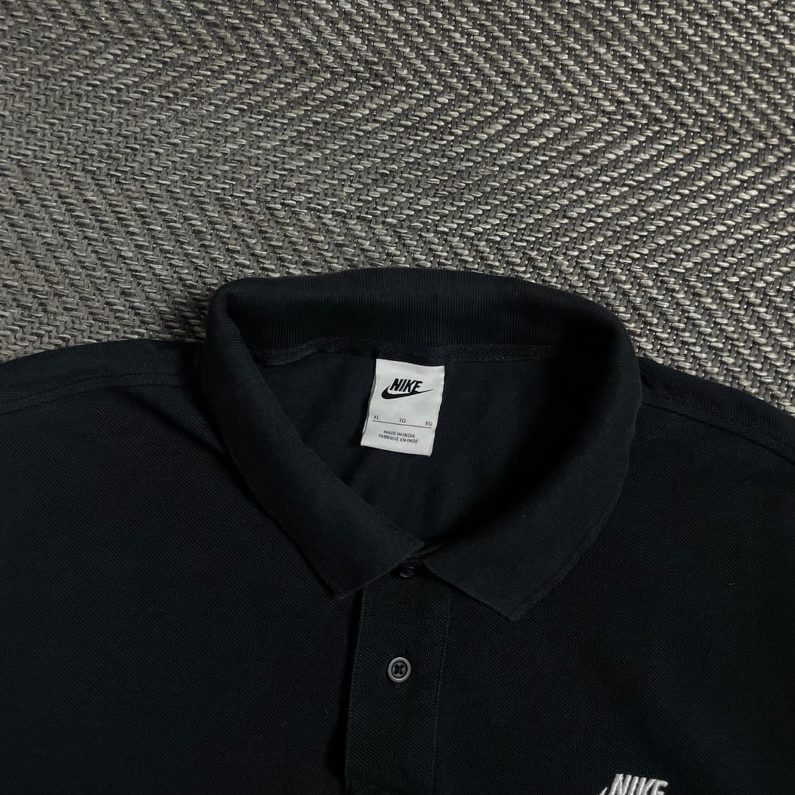 나이키 NSW 블랙 PK 폴로 반팔 티셔츠y 4901 상품이미지5