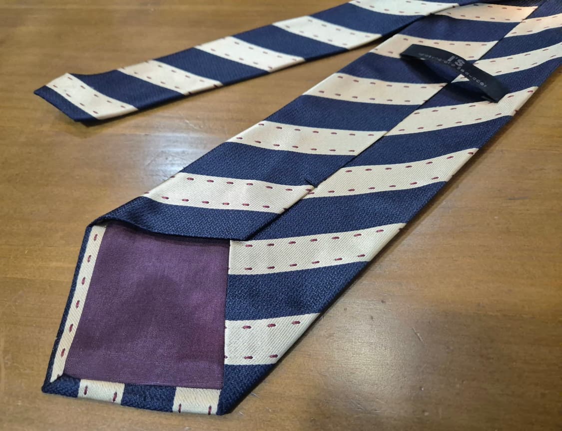 네이비 레지멘탈 타이 상품이미지2