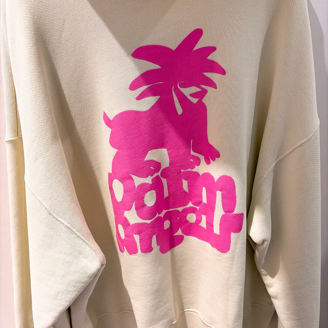 (정품/새상품) PALM ANGELS 팜 엔젤스 남성 레온 로고 후드 상품이미지4