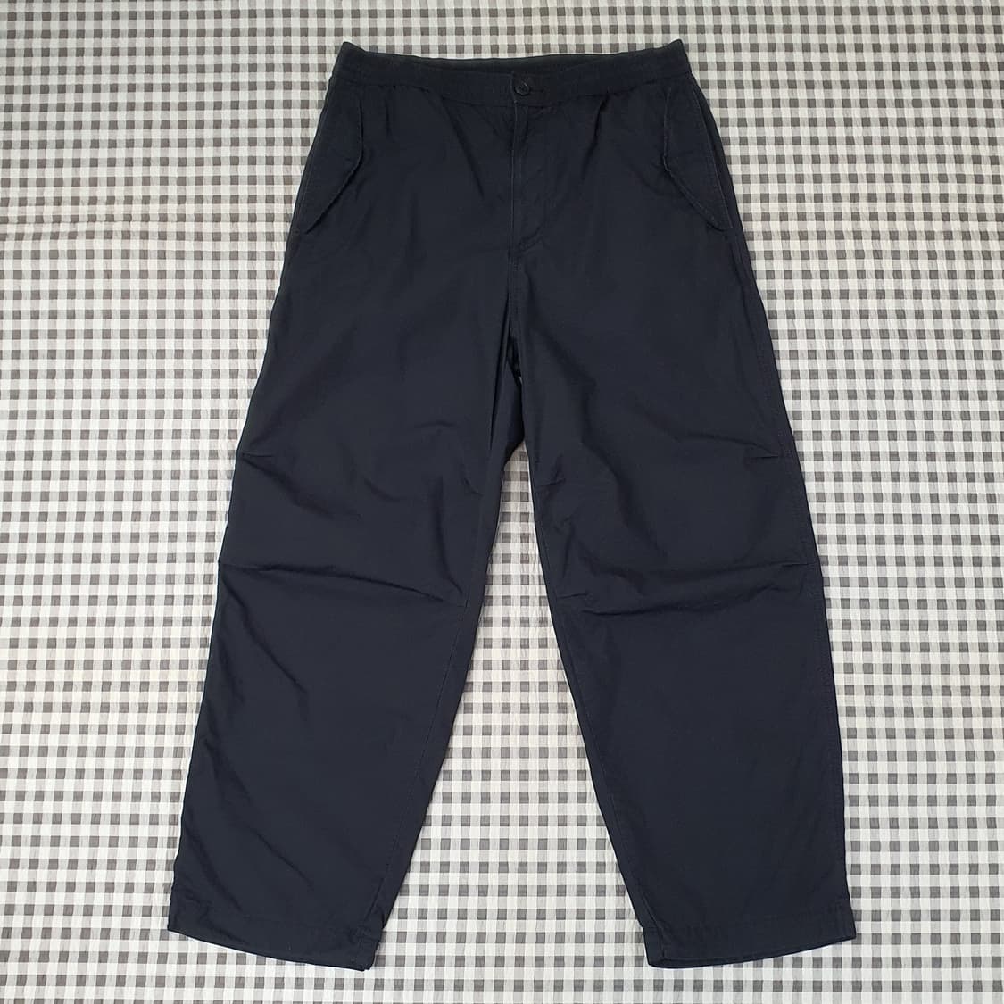 유니클로 밴딩 와이드 팬츠 남자29~31 상품이미지1