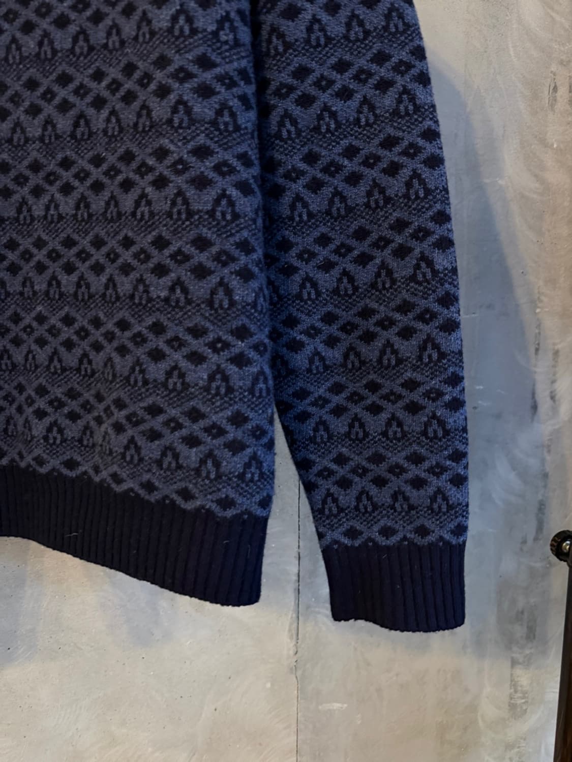 맨온더분 페어아일 니트 100 상품이미지6