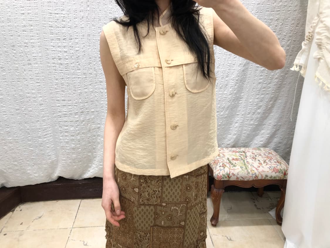 sheer breeze vest 상품이미지1