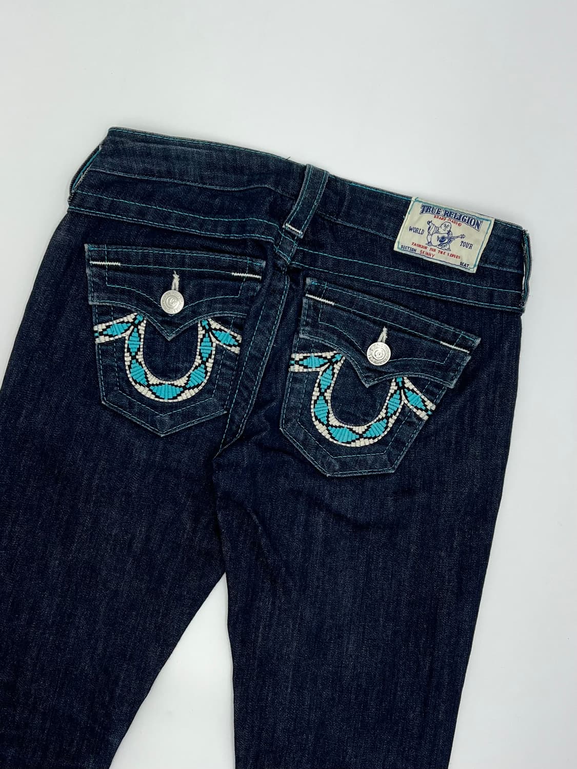 트루릴리젼 스키니 핏 데님팬츠 상품이미지2