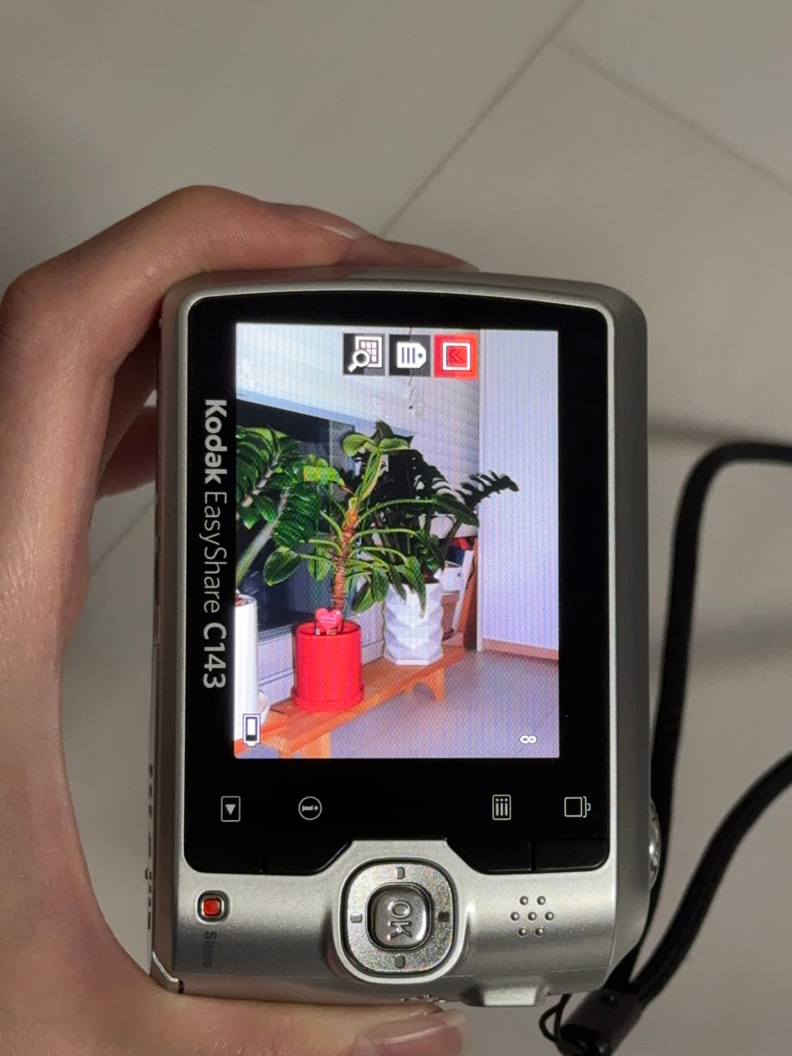코닥 이지쉐어 c143 kodak easyshare c143 상품이미지9