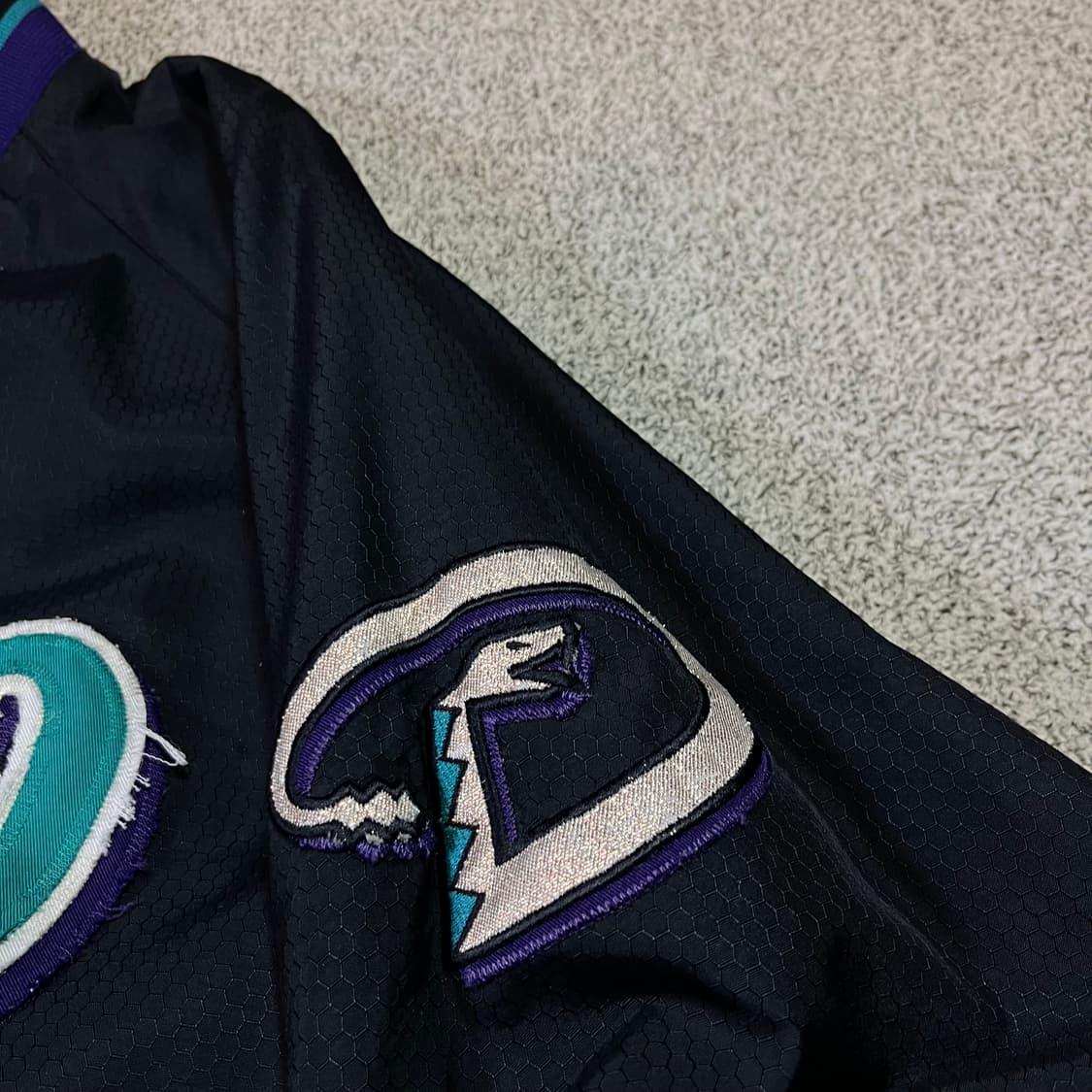 마제스틱 애리조나 다이아몬드 스타디움 점퍼 상품이미지3