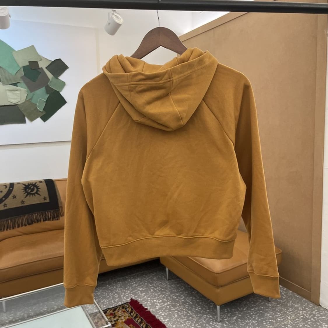 나이키 프린팅로고 약기모 크롭 후드티 95 C05467 상품이미지2