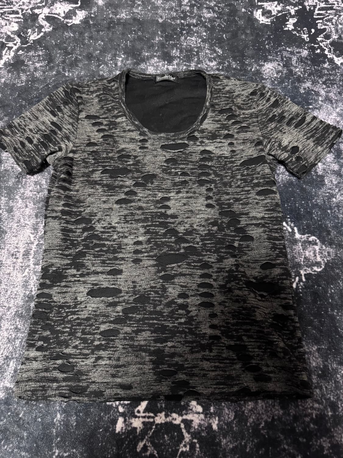 Tornado Mart distressed t shirts 상품이미지2