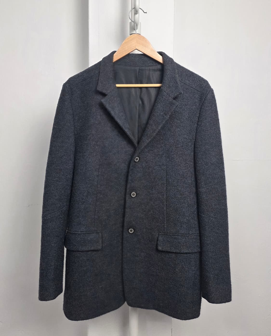 솔리드옴므 우영미 울혼방 차골 자켓(105) 상품이미지1