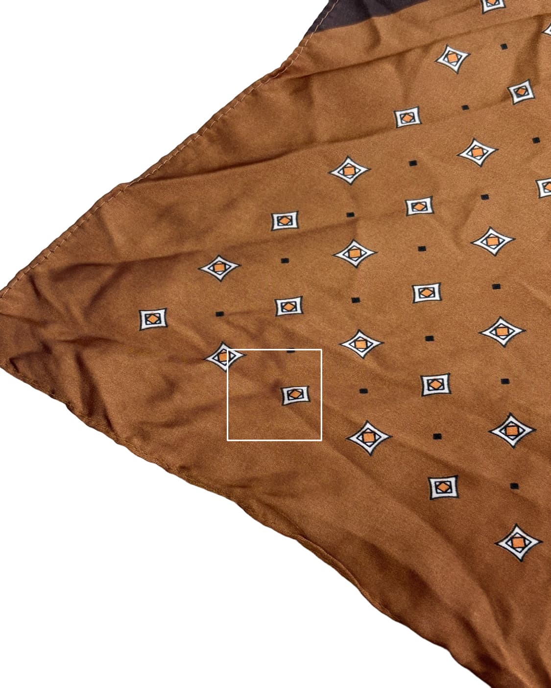 diagonal three-pattern square scarf 상품이미지5