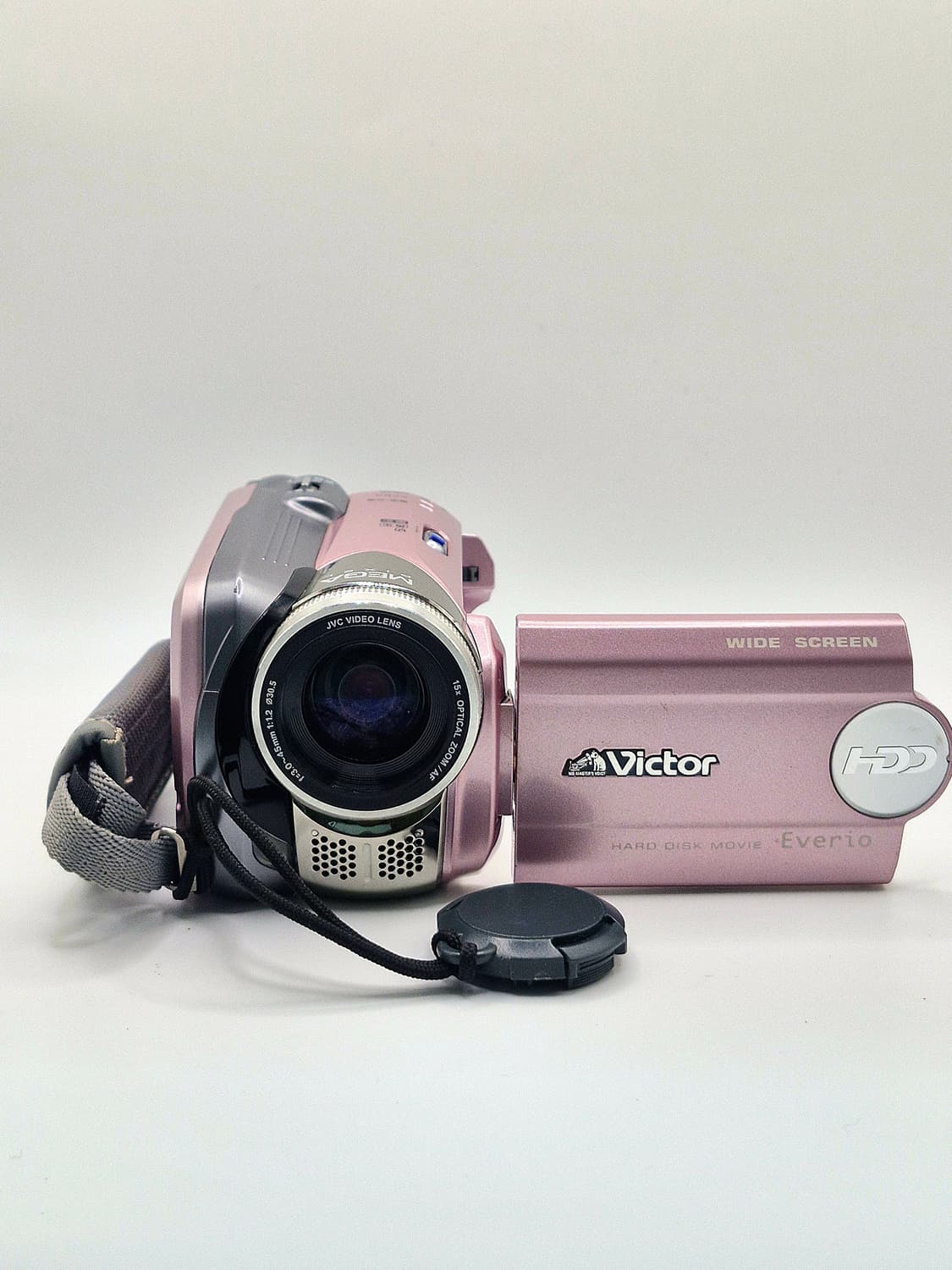 JVC GZ-MG47 핑크 빈티지 캠코더 상품이미지4