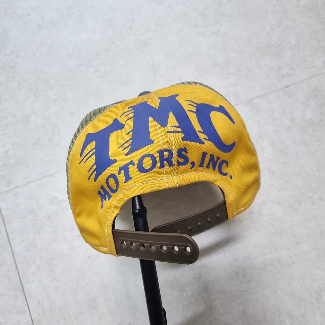 토이즈맥코이 구모델 메쉬 트럭커 캡 미사용품 상품이미지6