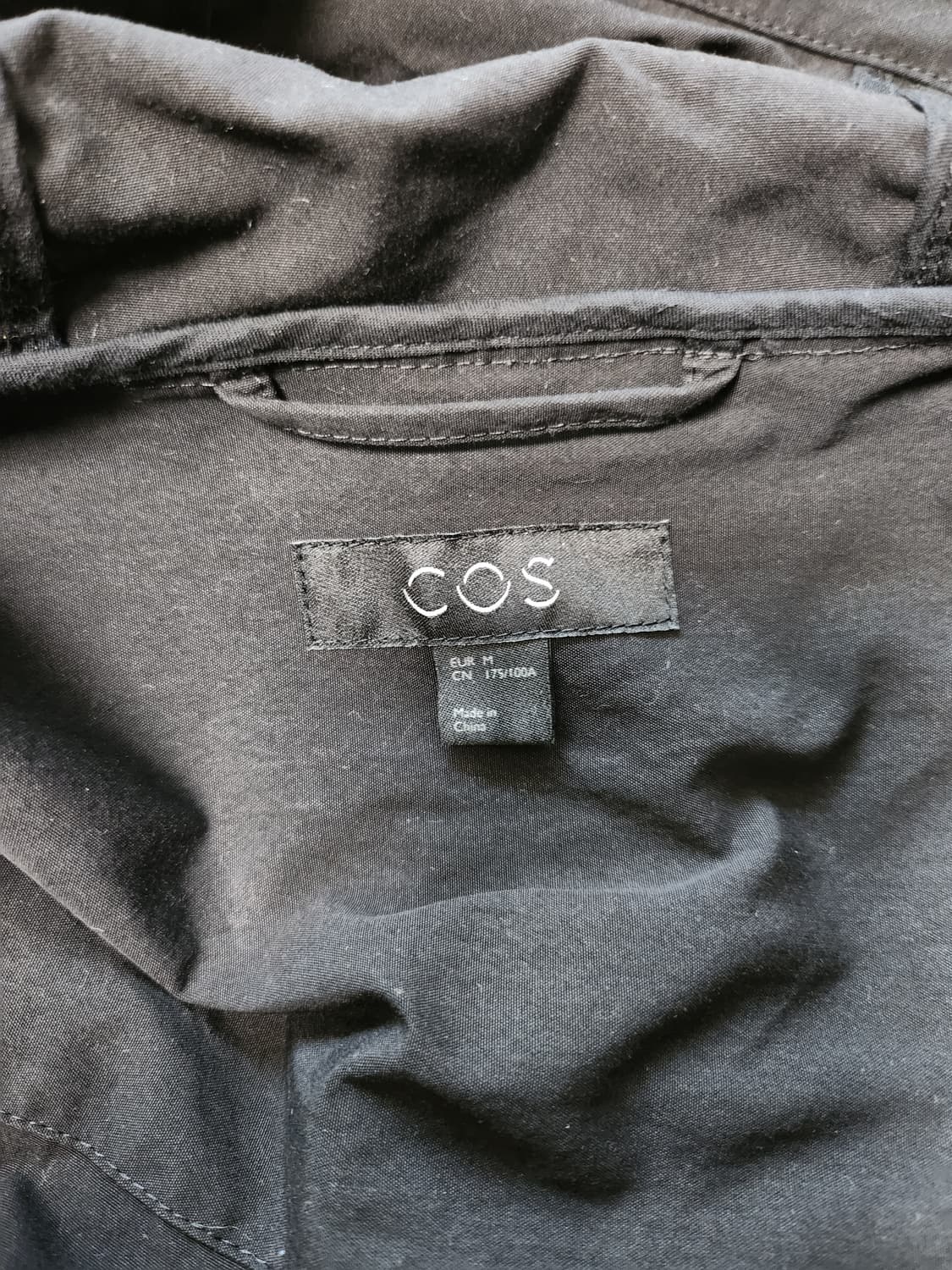 COS  코스후드아노락 (M 상품이미지7