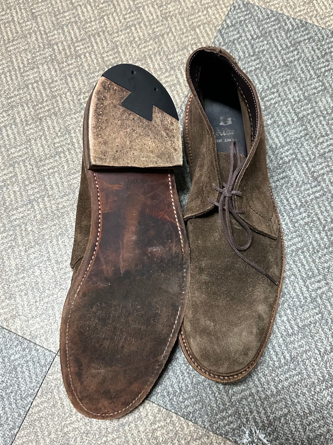 알든 1492 언라인드 처카부츠 10 C/E 상품이미지4