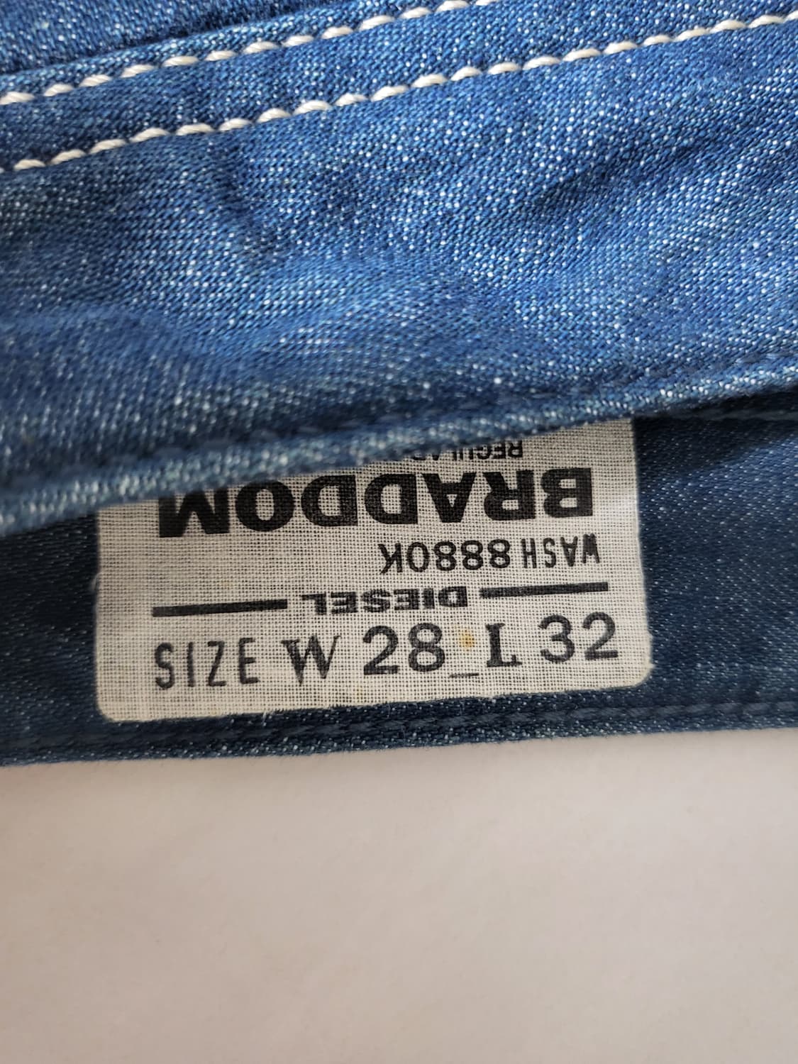 디젤 브래덤 데님 28 상품이미지2