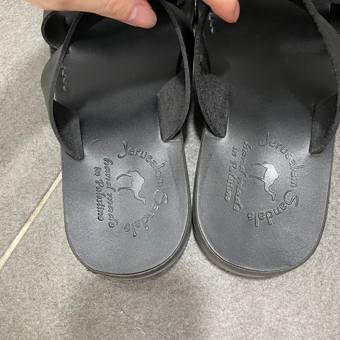 예루살렘 샌들 (상태좋음 2회착) 상품이미지6