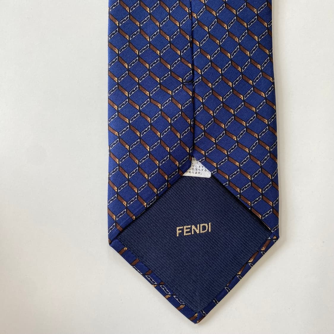 펜디 (FENDI) FF 모노그램 정품 명품 넥타이 상품이미지7