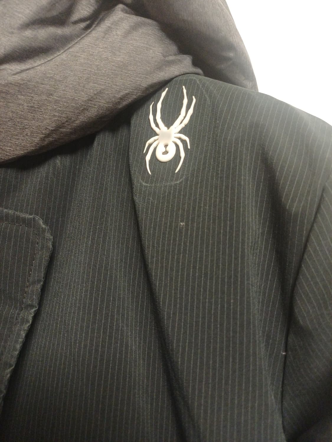 스파이더 여성 롱다운 거위털90% 프리미엄 패딩 상품이미지4