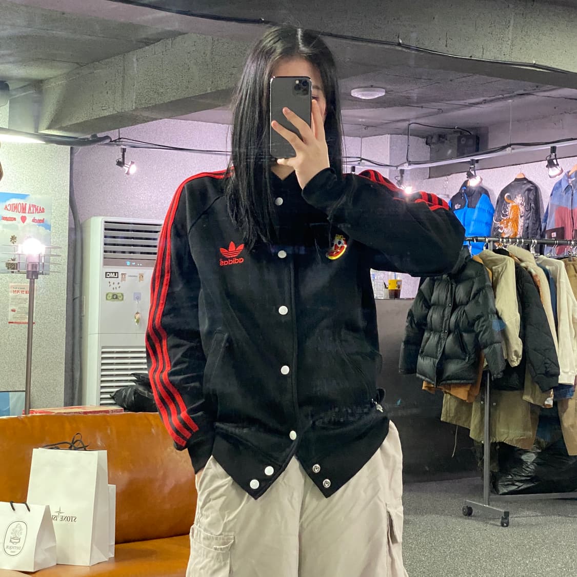 아디다스 쿠라이시 카즈키 트랙탑 자켓 B4007 상품이미지1