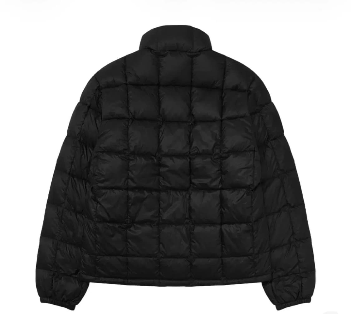 스투시 미드웨이트 퍼퍼 블랙 상품이미지5