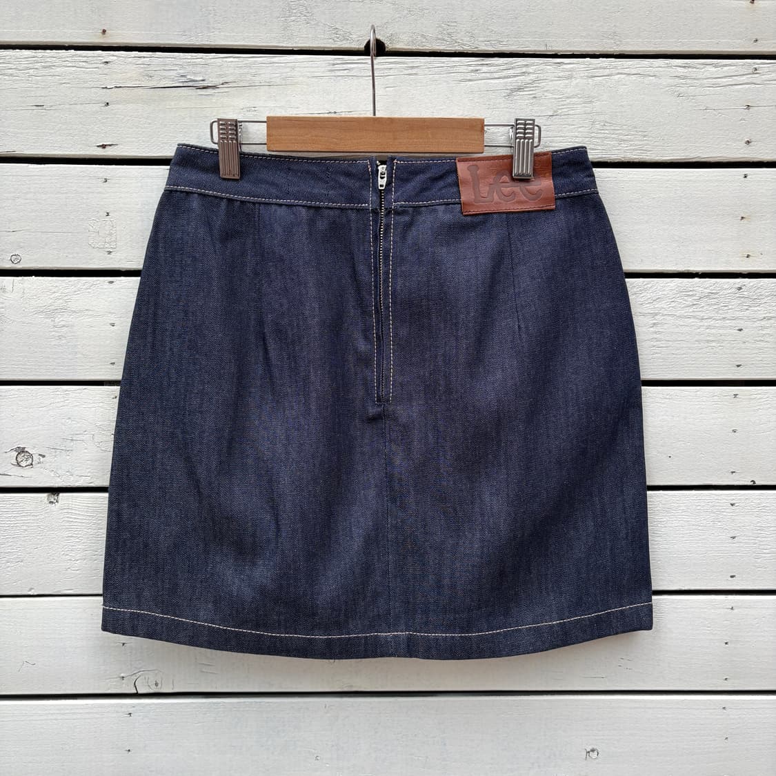 Lee 리 데님 미니 스커트 상품이미지2