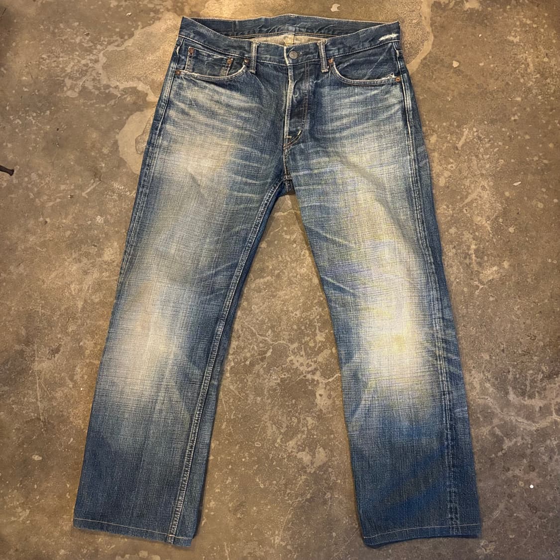 일본 옴니갓 50057 셀비지 데님 팬츠 상품이미지4