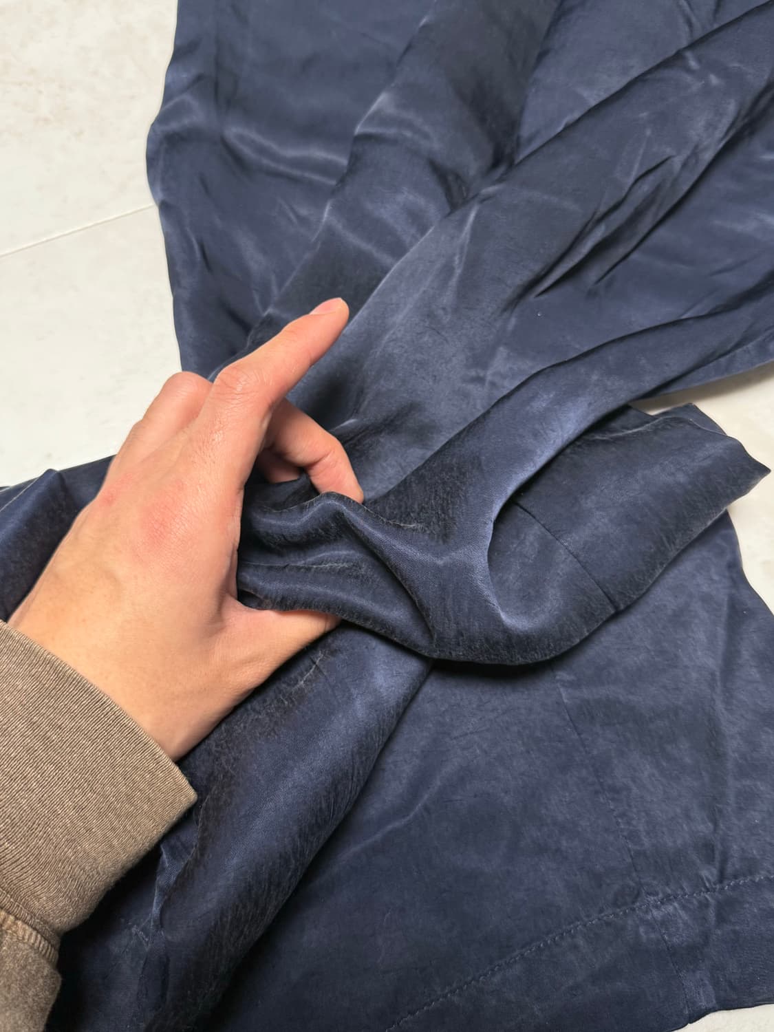 Hopestockholm Cupro wide pants 상품이미지3