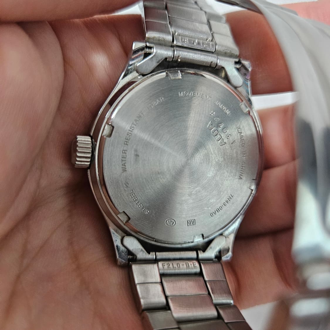 세이코 알바 빈티지 쿼츠 Seiko Alba 7N43 Quartz 상품이미지9