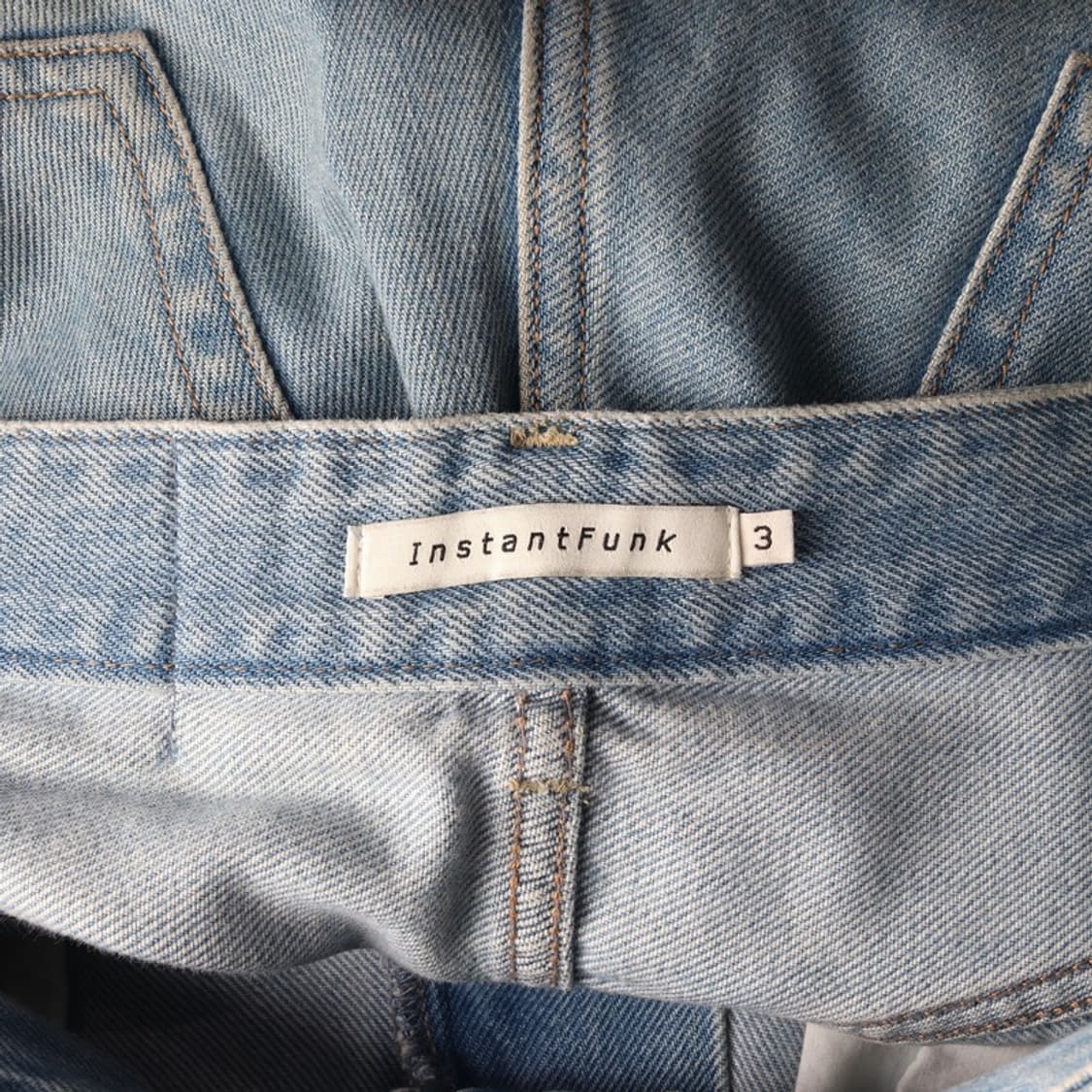 인스턴트펑크 데님팬츠 3 상품이미지6