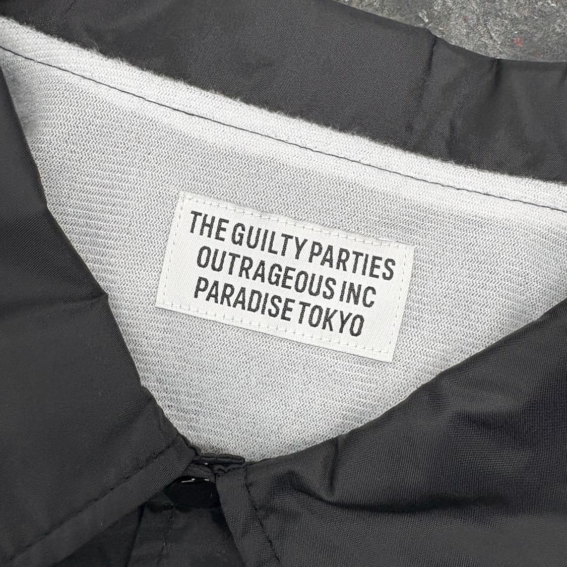 (100)와코마리아코치자켓 상품이미지4