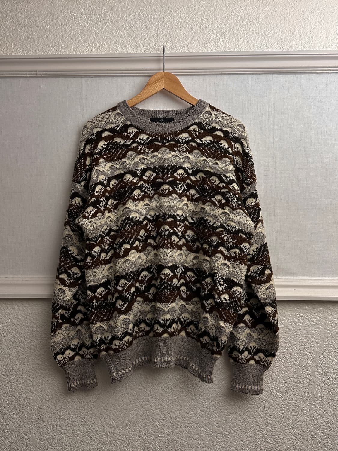 Armaldo Bassini 3D 케이블 스웨터 상품이미지6